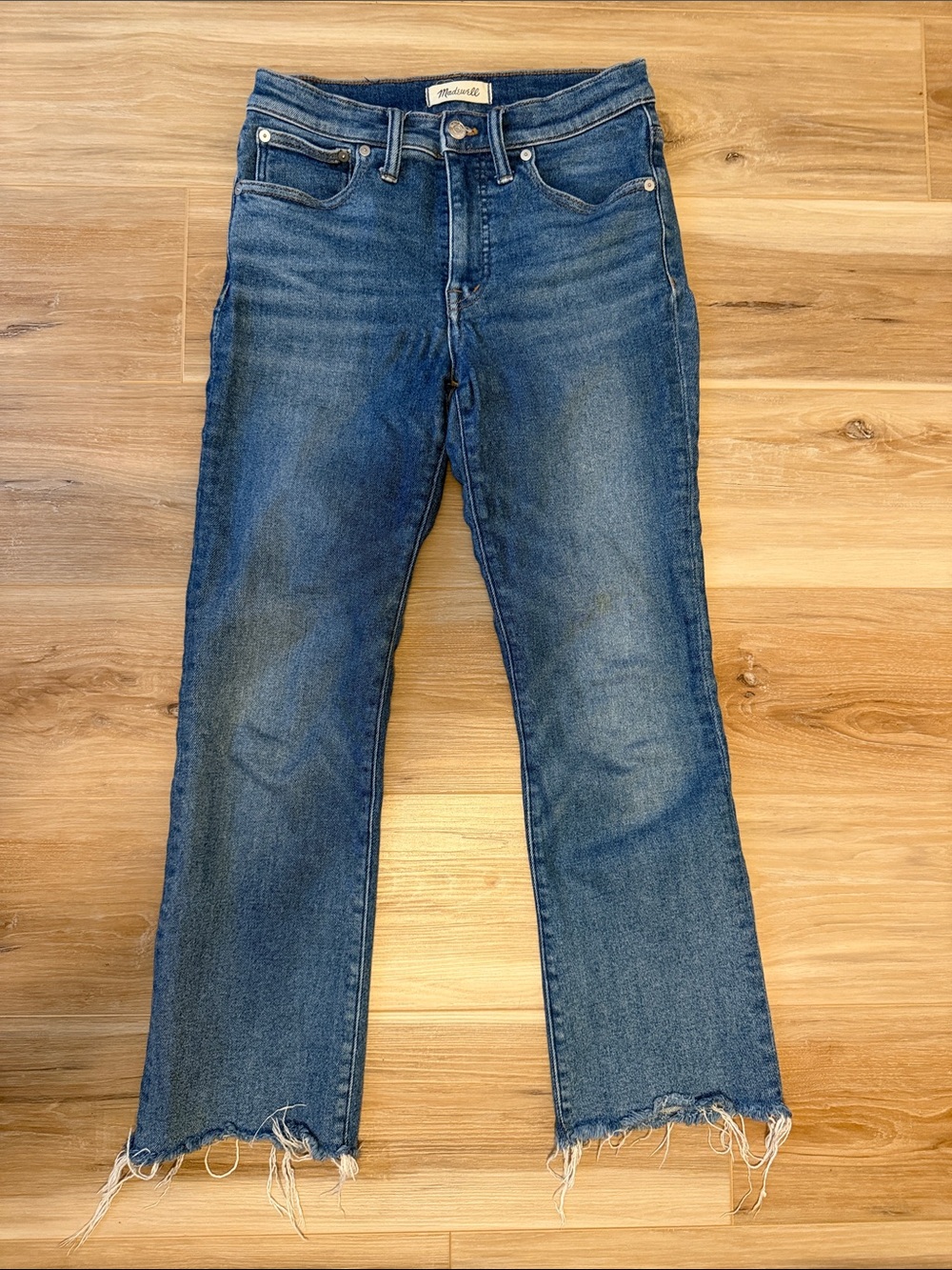 Madewell Cali Demi Boot Jeans